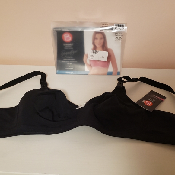 Bravado Designs Nursing Bra Size 34 B/C - Picture 4 of 11